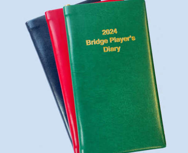 2024 Luxury Bridge Player's Diary
